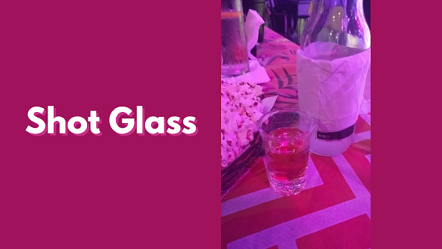 Rupert's Shot Glass
