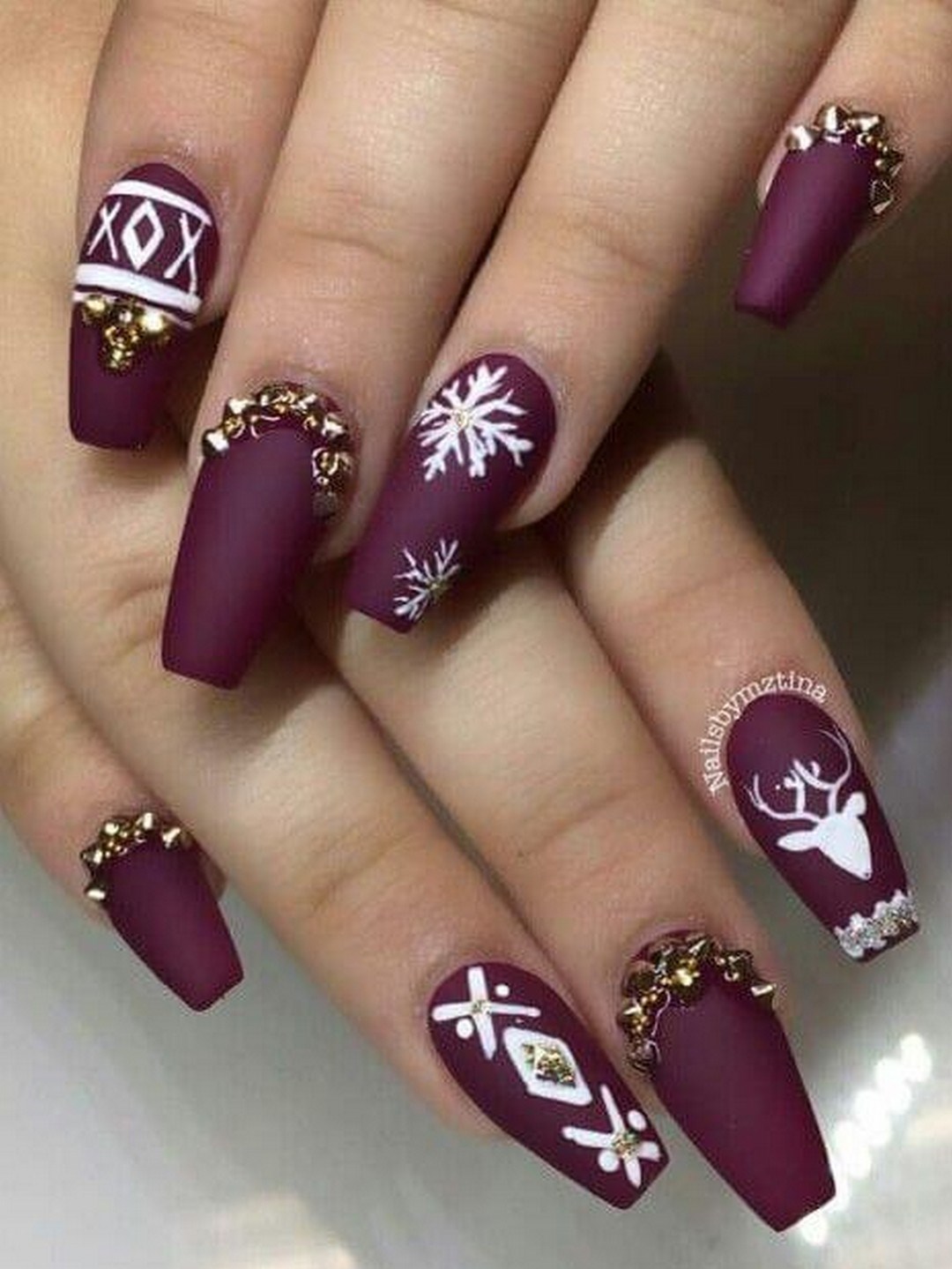 Fun Nail Designs for Winter 2019