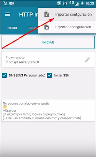 http injector internet gratis android telcel