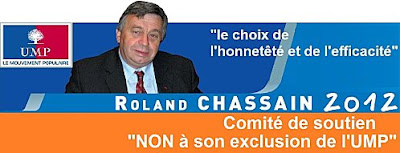 Roland Chassain élections législatives 2012