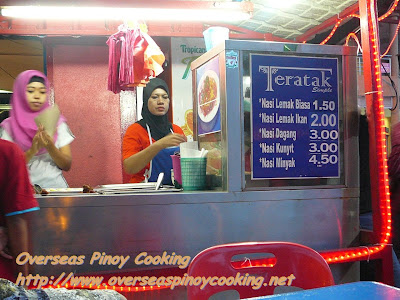 Nasi Lemak Hawker