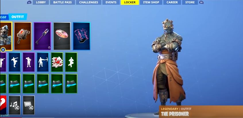 Key Location Of Snowfall Prisoner Skin Stage 2 In Fortnite - 