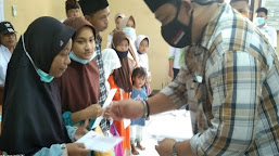 H. TB Masduki Bersama FMST Jadi Peng-Giat Baksos dengan Santuni Anak Yatim