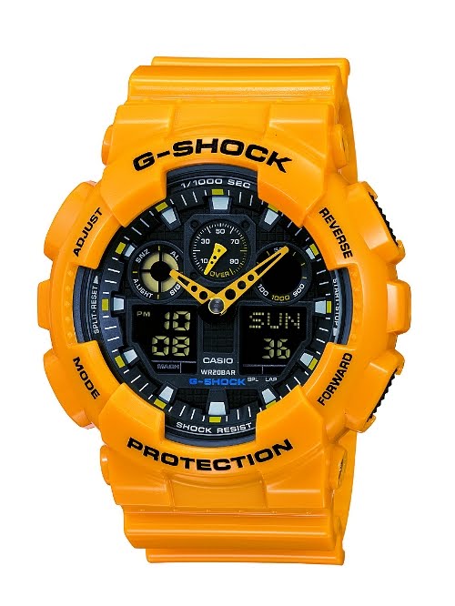 Casio G-Shock X-Large Combi timepiece