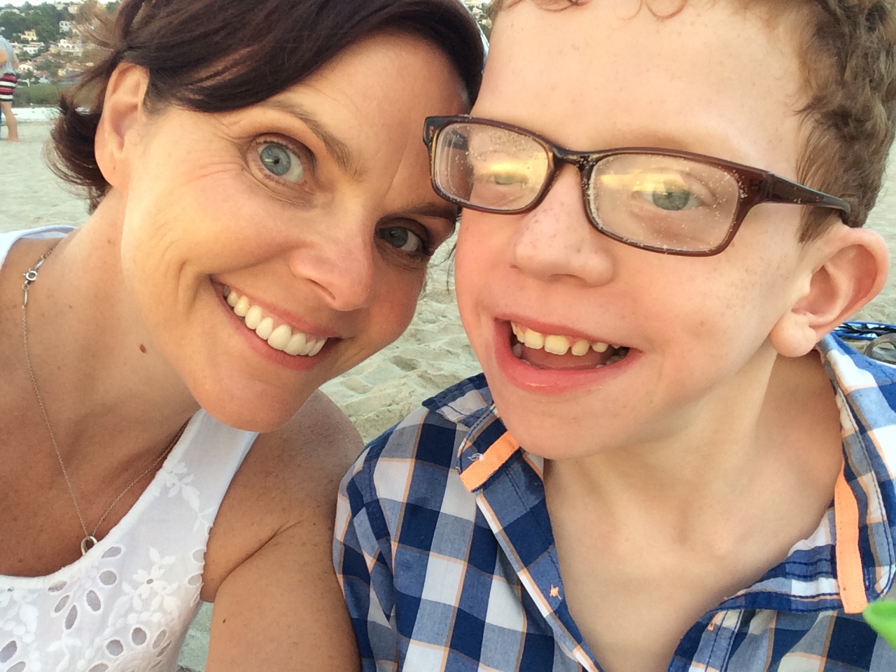 Marcus and Mum