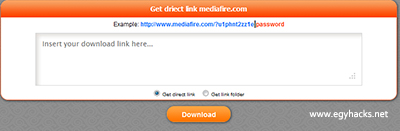 Mediafire Premium Link Generator Website 2013