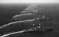 US Naval Fleet during WW2