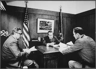 H. Kissinger, president Nixon, Alexander Haig 