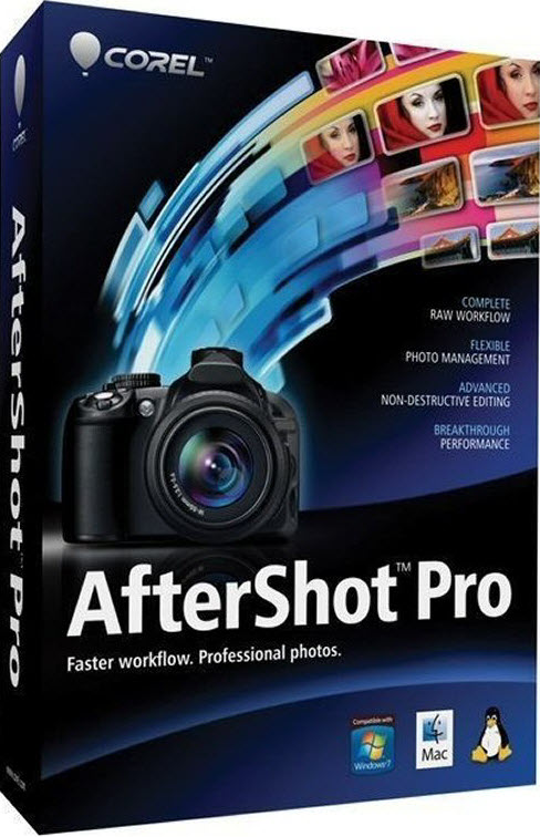 Corel AfterShot Pro 1.1 + Patch