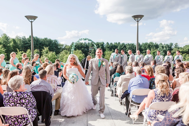 Davidsonville, MD Wedding at Holy Family Catholic Church by Heather Ryan Photography