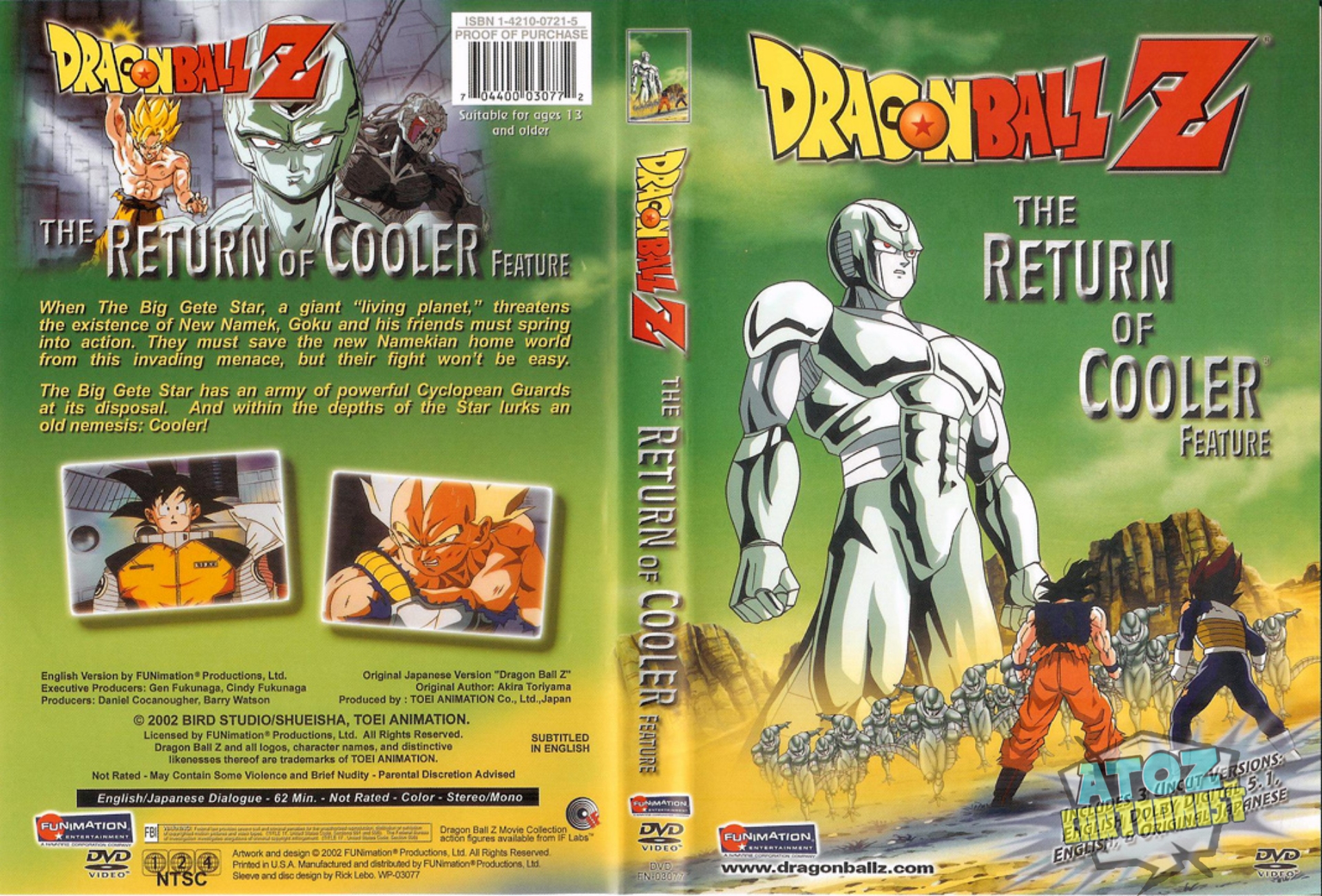 Dragon Ball Z: The Return Of Cooler Download