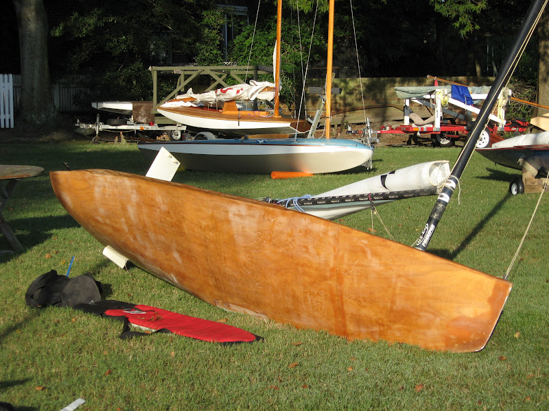 mid-atlantic musings: 2012 classic moth boat national regatta