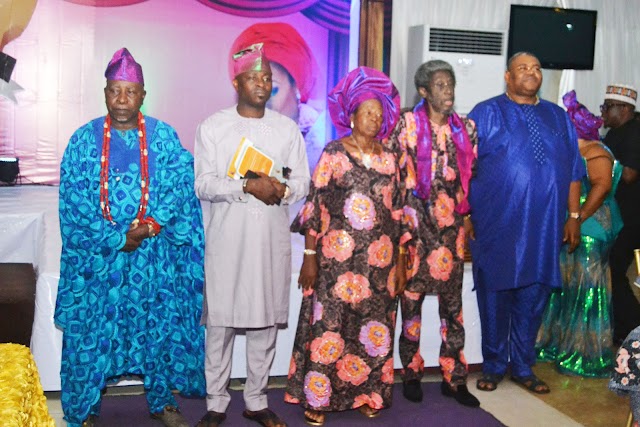 FOLUKE DARAMOLA Celebrates Veterans In LAGOS
