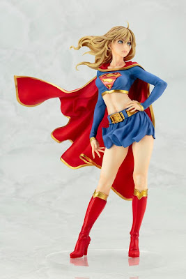 Pre-order de Bishoujo Supergirl Returns de DC Comics.- Kotobukiya