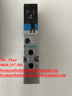 Solenoid valve Festo MVH-5-1/8-B - Cty Hoàng Anh Phương MVH-5-18-B%20(3)