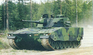 Combat Vehicle CV90 - Kendaraan Tempur Lapis Baja