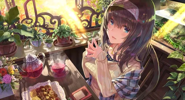 Sagisawa Fumika Wallpaper Engine