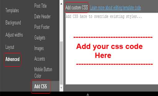 add-css-blogger-template-designer