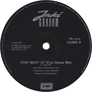 Step Right Up (Pure Dance Mix) – Jaki Graham