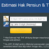 Cek Honor Pensiun Dan Sumbangan Hari Bau Tanah Guru Pns