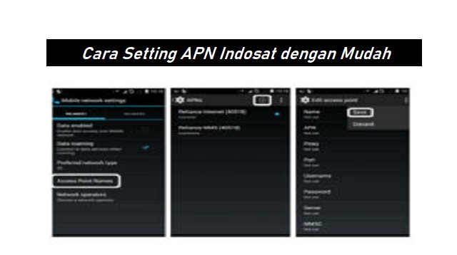 APN Indosat Tercepat