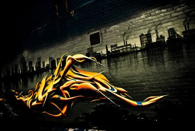 graffiti wallpaper 3d