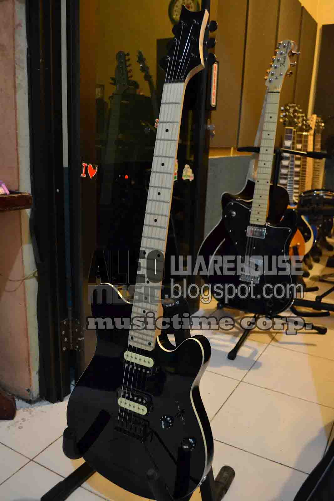 Aleo Music Warehouse: MUSICMAN OLP GUITARS CUSTOM