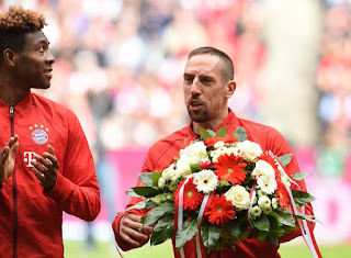 Frank Ribéry Marks 200 Appearances For Bayern Munich 