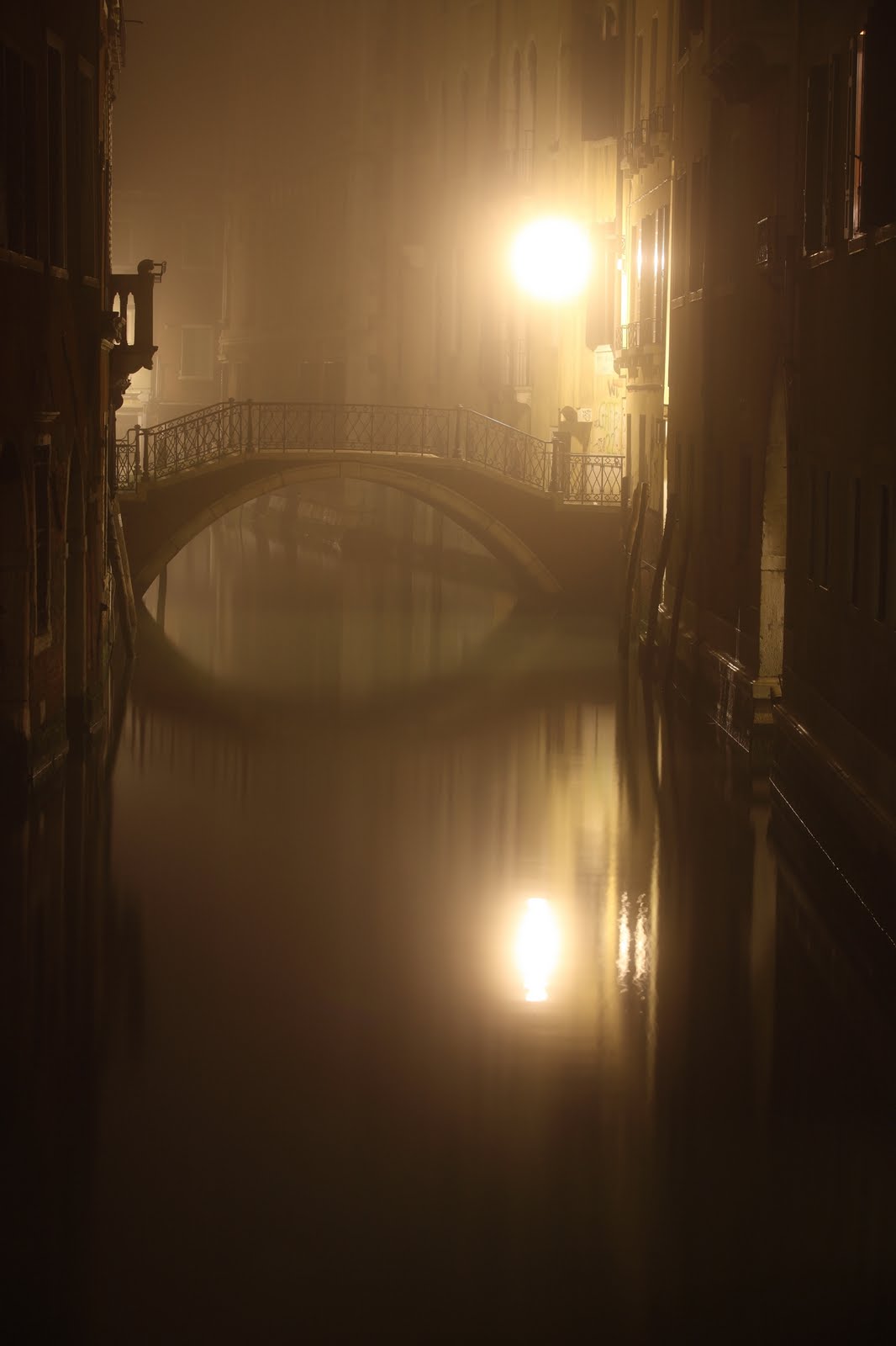 Venice. Fog
