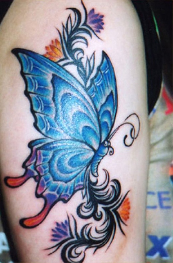 50 Butterfly Tattoo Designs for Women - Bored Art