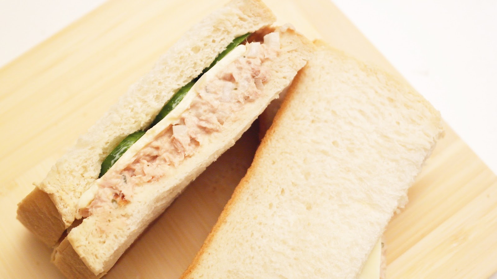 Simple Tuna Sandwich ( easy recipe ) | Coco's Simply Cooking