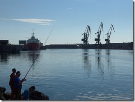 kholmsk port