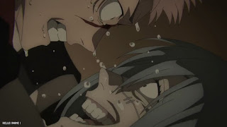 呪術廻戦 アニメ 2期18話 虎杖悠仁 VS 真人 Jujutsu Kaisen Episode 42 JJK Itadori vs Mahito