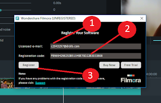 Aktivasi Wondershare Filmora