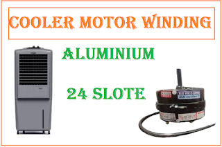 Cooler Motor winding data