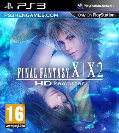Final Fantasy X / X-2 HD Remaster [PKG/Carpeta] [HEN/CFW] [BLES01880 / BLUS31211 / NPEB01391 / NPUB31247] PS3