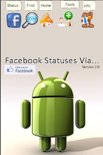 Statuses Via for Facebook | blackberry from your android