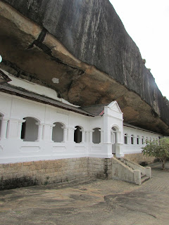 grottempel Dambulla Sri Lanka 