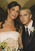 Eminem Kim Mathers Wedding Photo