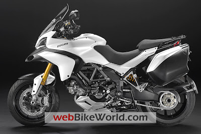 Ducati Multistrada 1200 vs BMW R1200GS