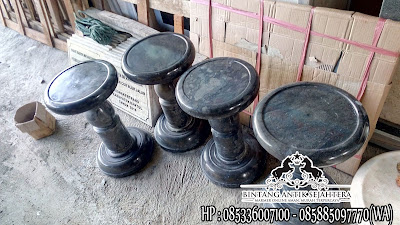 Kursi Teras Marmer, Kursi Marmer Bulat, Harga Kursi Marmer