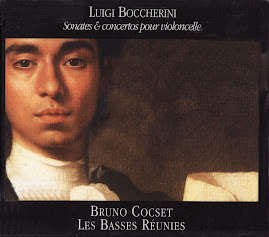 Boccherini - Sonates & Concertos pour Violoncelle - Cocset, Les Basses Reunis (Ape)