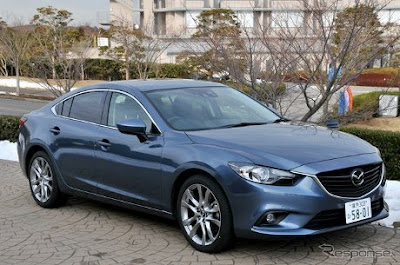 2013 Mazda 6 Owners Manual