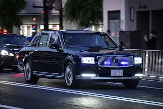 Toyota Century Executive Limousine – A Premium JDM Flagship