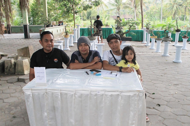 Pameran Bonsai Grebeg Selarong 2017 Di Goa Selarong