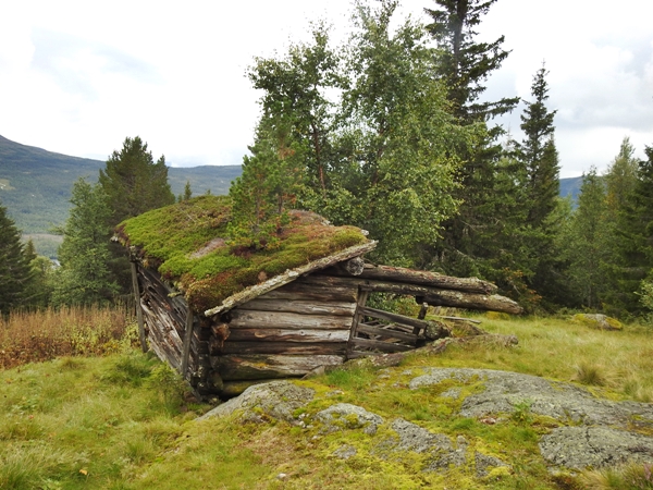 hyttetur vassfaret Hansespranget Vassfarstien