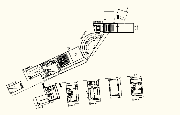 Architecture Design Sketchup Dwg Tutorials School Siza Plan Autocad Dwg Dxf