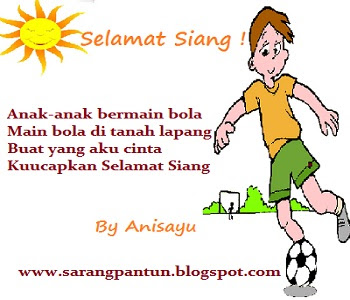 350 x 300 jpeg 39kB, PANTUN CINTA: Pantun Ucapan Selamat Siang ...