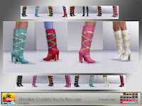 Madlen Casilda Boots Recolor