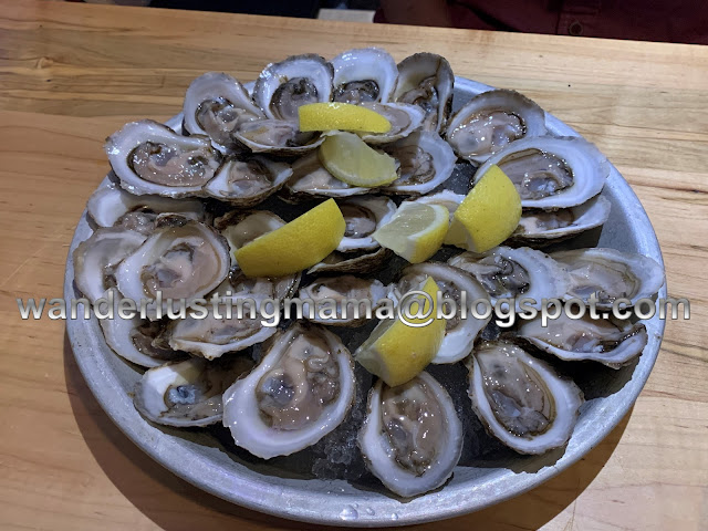 Malpeque oysters